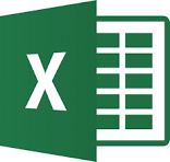 A student working through the Excel course at Rising Generation Web Tech