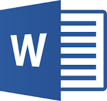A student practicing document formatting at Rising Generation Web Tech