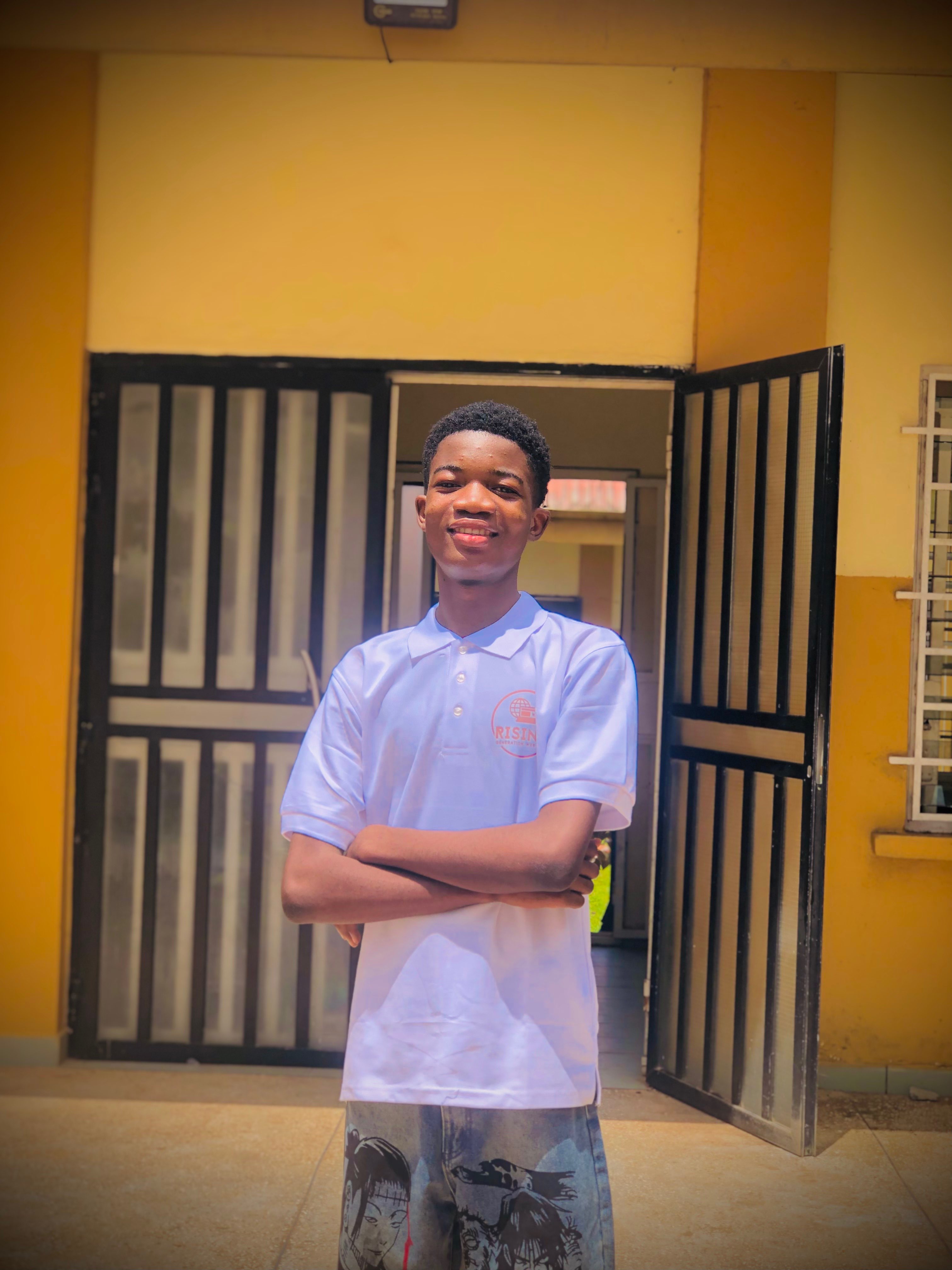 Edward Koroma, Graphic Designer